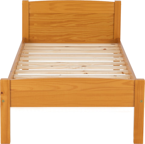AMBER 3' BED - ANTIQUE PINE