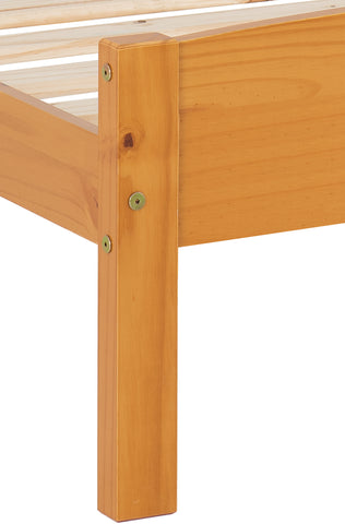 AMBER 3' BED - ANTIQUE PINE