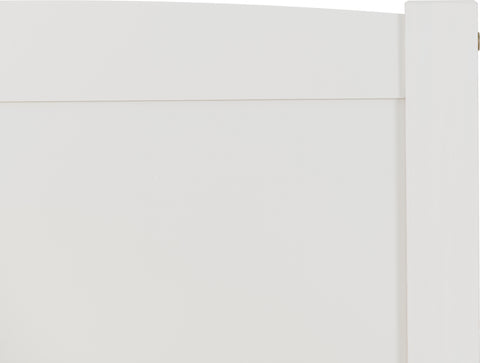 AMBER 3' BED - WHITE