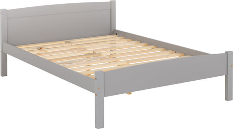 AMBER 3' BED - GREY SLATE