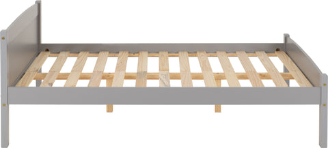 AMBER 3' BED - GREY SLATE