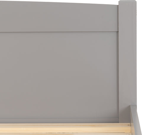 AMBER 3' BED - GREY SLATE