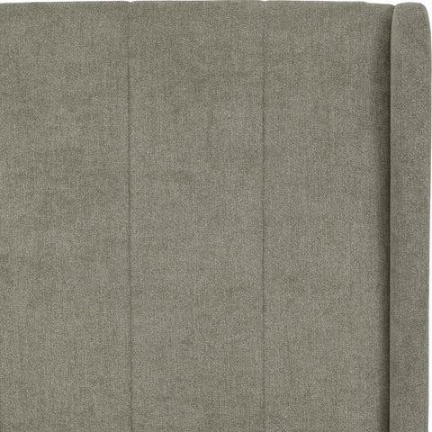 AMELIA 4'6" BED - DARK GREY FABRIC