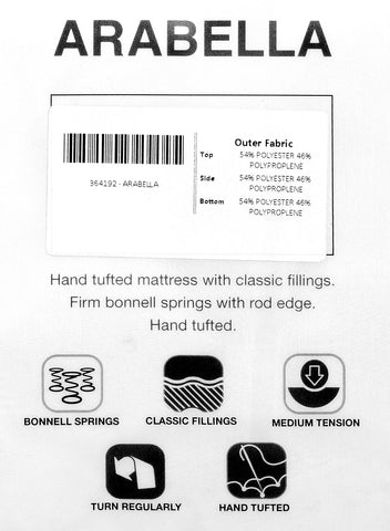 ARABELLA 3' MATTRESS