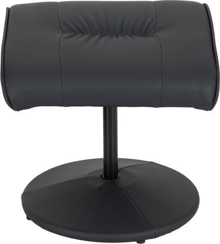 ASCOT RECLINER CHAIR AND FOOTSTOOL - MIDNIGHT BLUE
