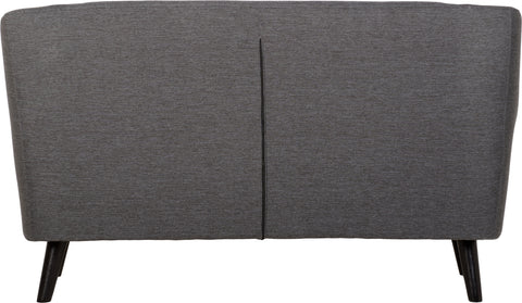 ASHLEY 2 SEATER SOFA - DARK GREY FABRIC