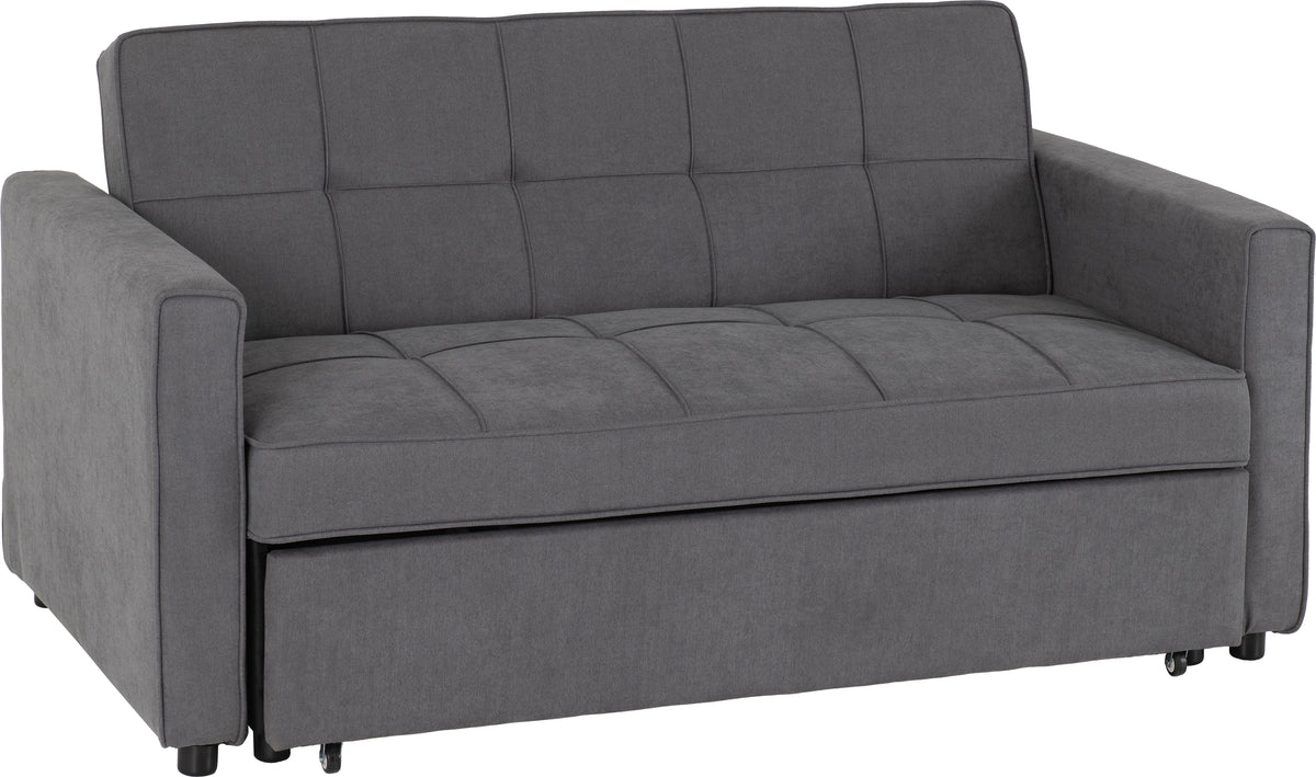 ASTORIA SOFA BED - DARK GREY FABRIC