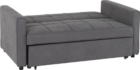 ASTORIA SOFA BED - DARK GREY FABRIC