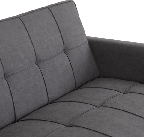 ASTORIA SOFA BED - DARK GREY FABRIC