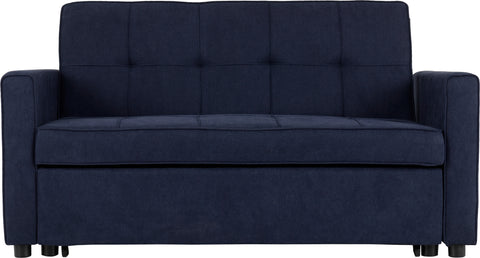 ASTORIA SOFA BED - NAVY BLUE FABRIC