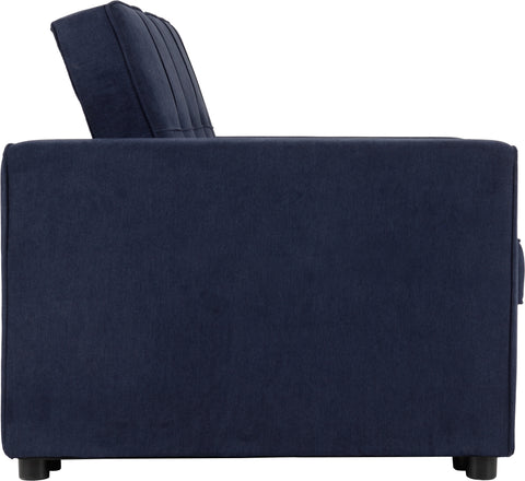 ASTORIA SOFA BED - NAVY BLUE FABRIC