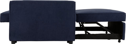 ASTORIA SOFA BED - NAVY BLUE FABRIC
